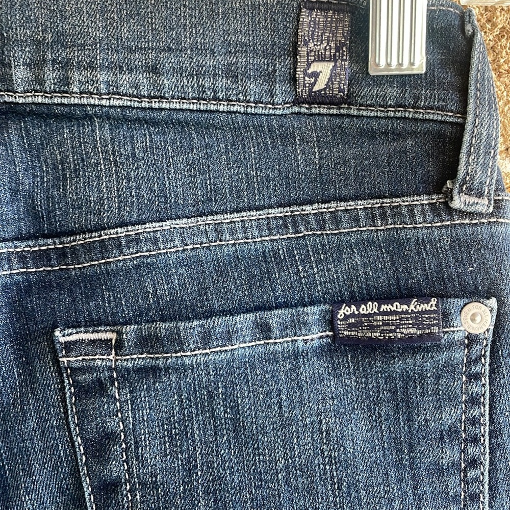7 For All Mankind Roxanne Jeans - Picture 9 of 12